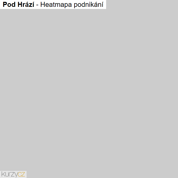 Mapa Pod Hrází - Firmy v ulici.