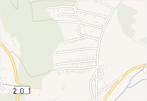 Ves-Senecká v obci Sýkořice - mapa ulice
