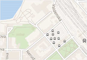Jeronýmova v obci Tábor - mapa ulice