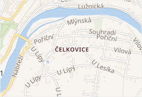 K Babí hoře v obci Tábor - mapa ulice