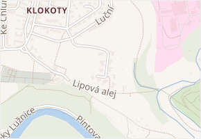 Pod Klášterem v obci Tábor - mapa ulice