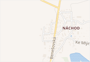 Topolová v obci Tábor - mapa ulice