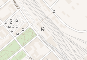 Valdenská v obci Tábor - mapa ulice