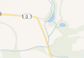 Mlýnská v obci Tachlovice - mapa ulice