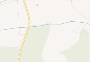 Za Potokem v obci Tachlovice - mapa ulice