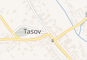 Tasov v obci Tasov - mapa části obce