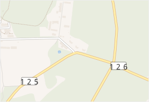 Tehov-Kostelík v obci Tehov - mapa ulice