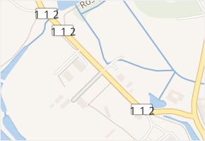 Batelovská v obci Telč - mapa ulice