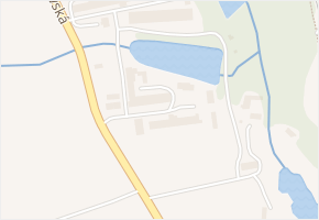Hladov v obci Telč - mapa ulice