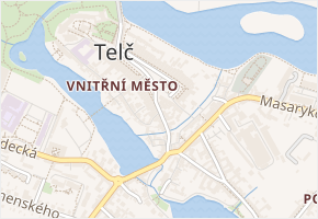 Krátká v obci Telč - mapa ulice