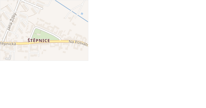 Oldřichovo náměstí v obci Telč - mapa ulice