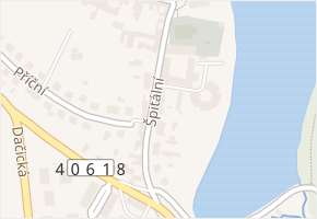 Špitální v obci Telč - mapa ulice