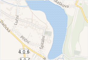 U Matky Boží v obci Telč - mapa ulice