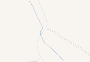 Knín v obci Temelín - mapa části obce