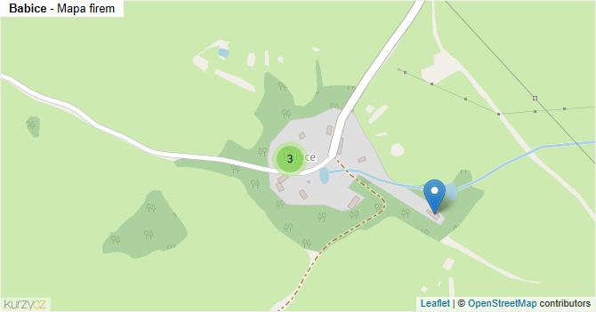 Babice - mapa firem