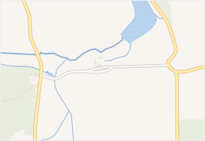 Mlýn Křepkovice v obci Teplá - mapa ulice