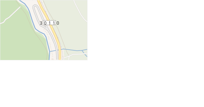 Bučnice v obci Teplice nad Metují - mapa ulice