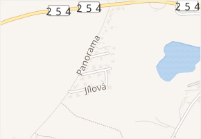Hliněná v obci Teplice - mapa ulice