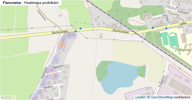 Panorama - mapa podnikání