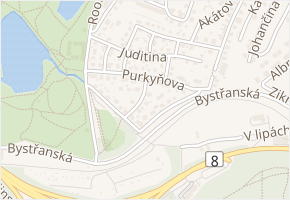 Spytihněvova v obci Teplice - mapa ulice