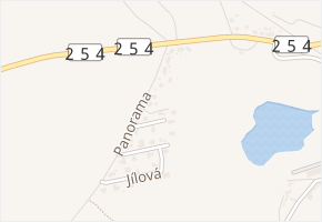 Vápenná v obci Teplice - mapa ulice