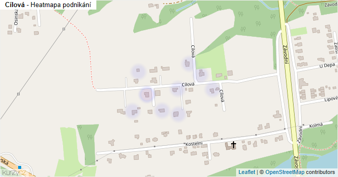Cílová - mapa podnikání