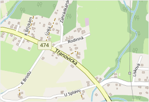Do Polí v obci Těrlicko - mapa ulice
