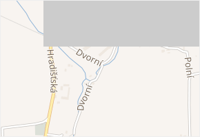 Dvorní v obci Těrlicko - mapa ulice