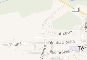 Hřbitovní v obci Těrlicko - mapa ulice