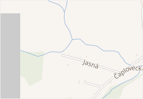 Jasná v obci Těrlicko - mapa ulice