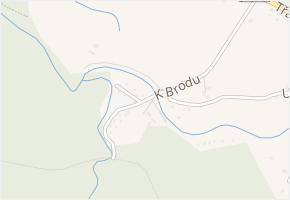 K Brodu v obci Těrlicko - mapa ulice