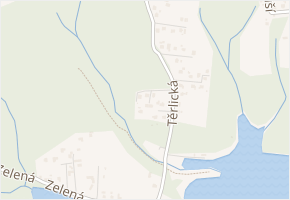 Modřínová v obci Těrlicko - mapa ulice