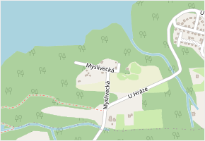 Myslivecká v obci Těrlicko - mapa ulice