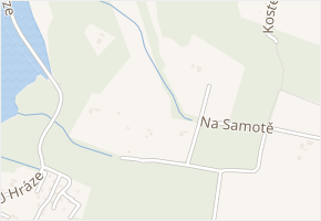 Na Samotě v obci Těrlicko - mapa ulice