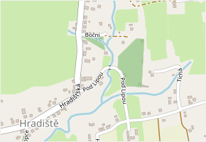 Pod Lipou v obci Těrlicko - mapa ulice