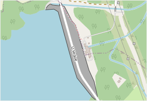 Pod peklem v obci Těrlicko - mapa ulice