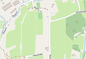 Polní v obci Těrlicko - mapa ulice