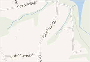 Rozsudek v obci Těrlicko - mapa ulice