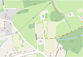 Selská v obci Těrlicko - mapa ulice