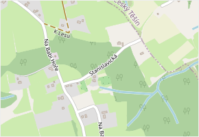 Stanislavická v obci Těrlicko - mapa ulice