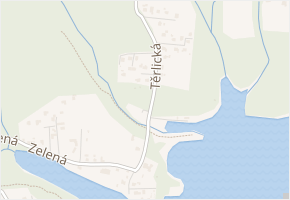 Těrlická v obci Těrlicko - mapa ulice