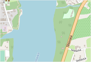 Těšínská v obci Těrlicko - mapa ulice