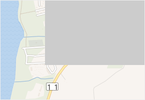 U Hotelu v obci Těrlicko - mapa ulice