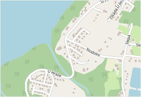 U Hráze v obci Těrlicko - mapa ulice