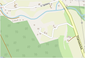 Závadovická v obci Těrlicko - mapa ulice