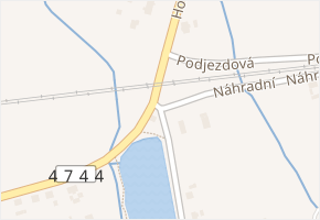 Zelené Město v obci Těrlicko - mapa ulice