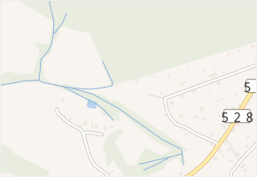 Antonínov v obci Tisá - mapa ulice