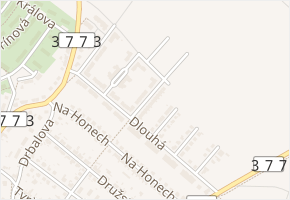 Formánkova v obci Tišnov - mapa ulice