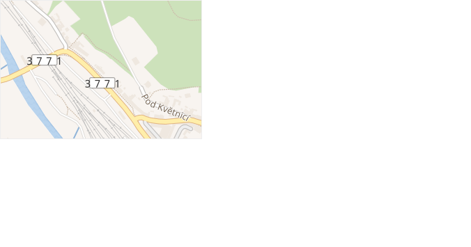 Klášterská v obci Tišnov - mapa ulice