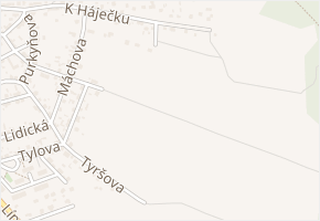 Sulkovská v obci Tlučná - mapa ulice